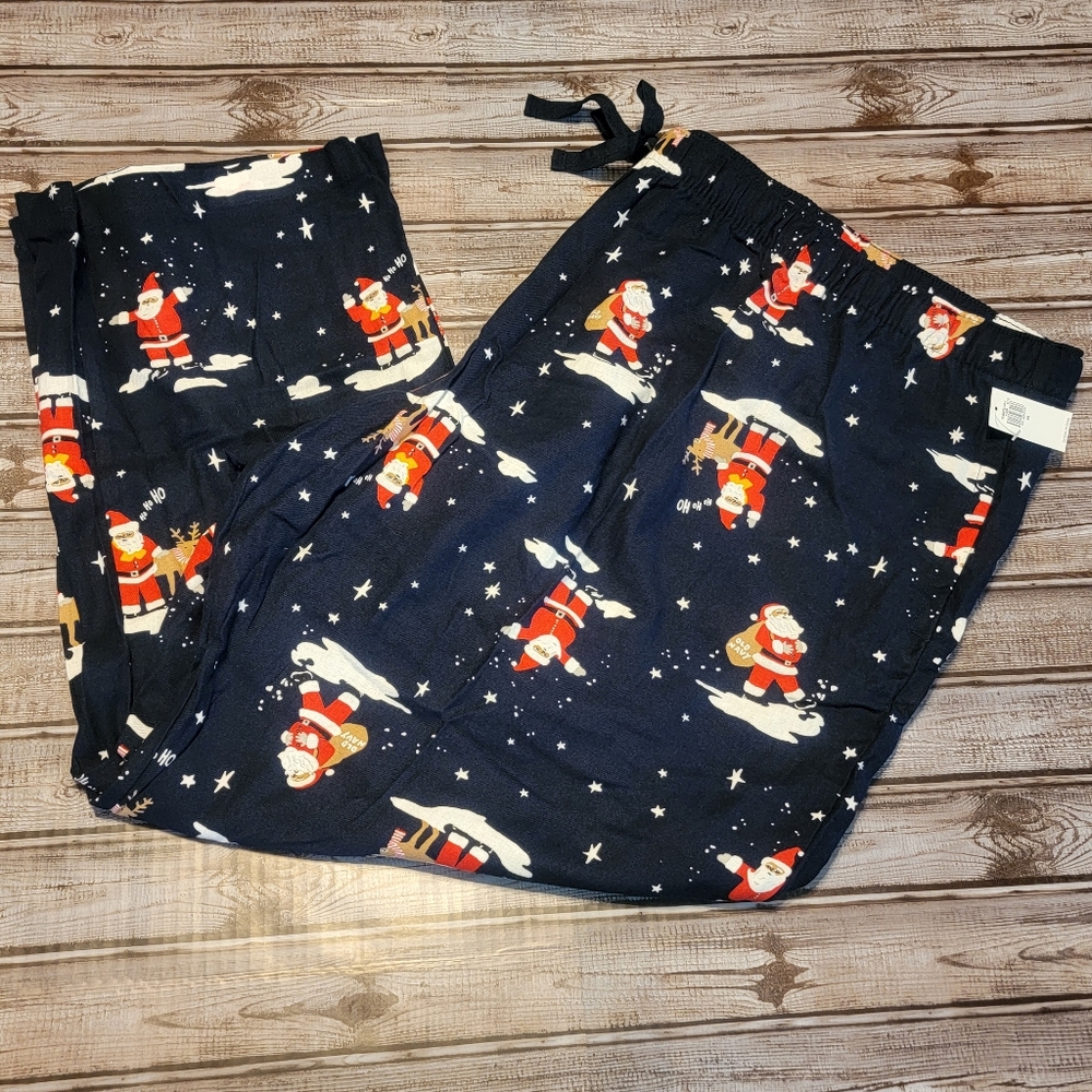 NWT Old Navy Santa Pajama Pants Size 4X